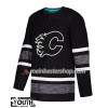 Calgary Flames Blank 2019 All-Star Adidas Schwarz Trikot Authentic - Kinder